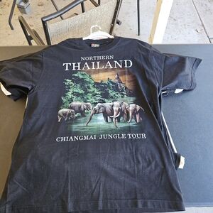 Northern Tailand Chiangmai Jungle Tour tee